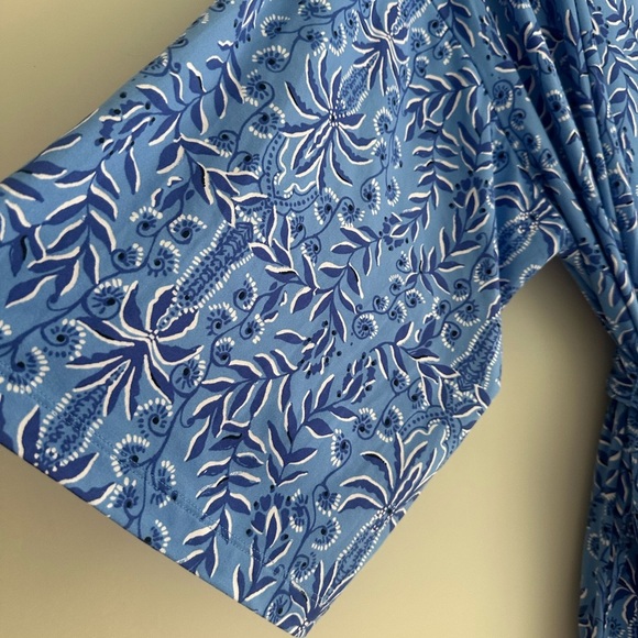 Lilly Pulitzer Vibrant Blue Swim Cover-Up - Picture 2 of 8